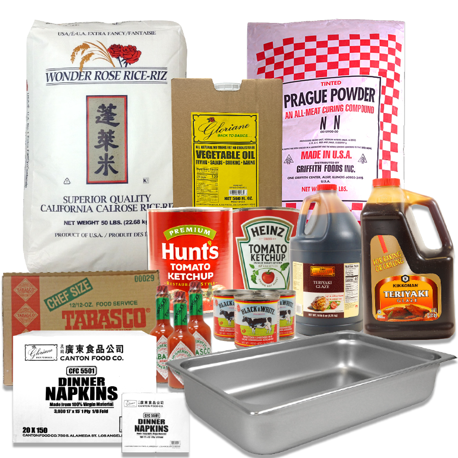 Canton Food Co. bi-weekly deals on items with wholesale deals on meat, seafood, and groceries